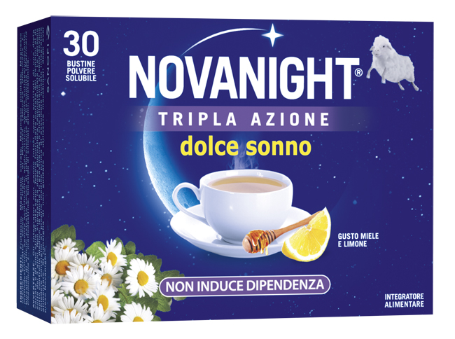 NOVANIGHT TRIPLA AZIONE DOLCE SONNO 30 BUSTINE - Farmapre