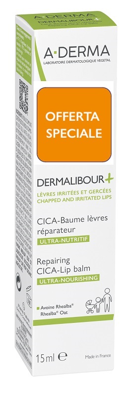 DERMALIBOUR + CICA BALSAMO LABBRA 15 ML - Farmapre