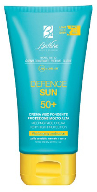 DEFENCE SUN CREMA VISO FONDENTE 50+ 50 ML - Farmapre