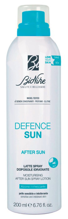 DEFENCE SUN LATTE SPRAY DOPOSOLE IDRATANTE 200 ML - Farmapre