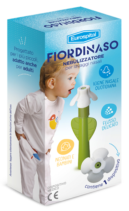 FIORDINASO NEBULIZZATORE LAVAGGI NASALI - Farmapre