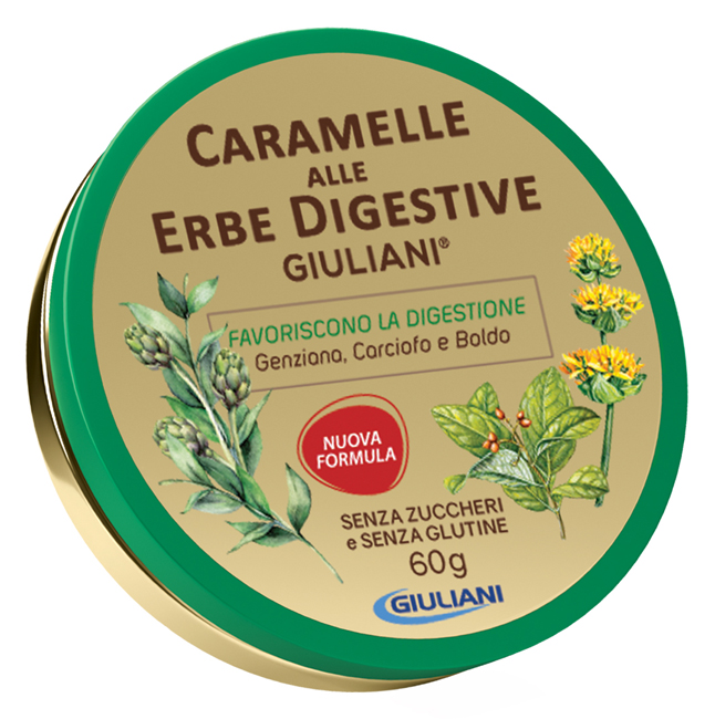 CARAMELLE DIGESTIVE SENZA ZUCCHERO NUOVA FORMULAZIONE 60 G - Farmapre
