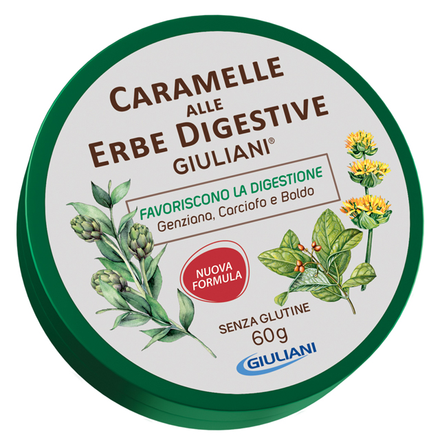 CARAMELLE DIGESTIVE 60 G NUOVA FORMULAZIONE - Farmapre