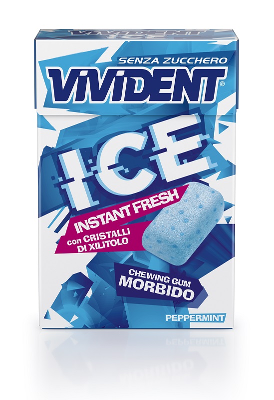 VIVIDENT ICE PEPPERMINT 27 G - Farmapre