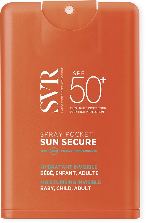 SUN SECURE SPRAY POCKET SPF50+ 20 ML - Farmapre
