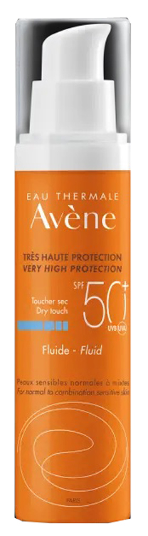 AVENE SOL FLUIDO SPF50+ NUOVA FORMULA 50 ML - Farmapre