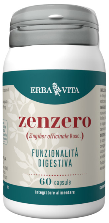 ZENZERO 60 CAPSULE - Farmapre