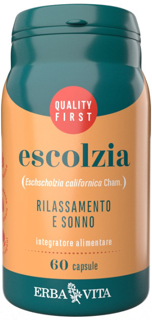 ESCOLZIA 60 CAPSULE - Farmapre