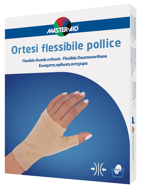 MASTER-AID ORTESI FLEX POLLICE 14-20CM S - Farmapre