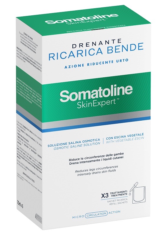 SOMATOLINE SKIN EXPERT BENDE SNELLENTI DRENANTI STARTER KIT - Farmapre