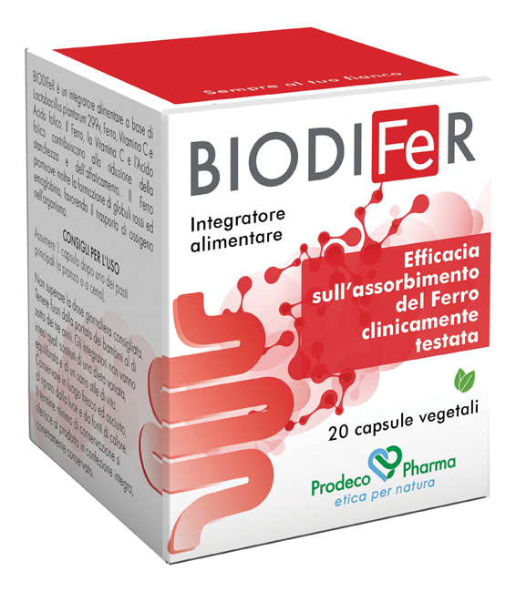 BIODIFER 20 CAPSULE VEGETALI - Farmapre