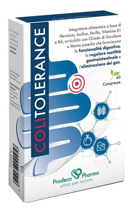 COLITOLERANCE 40 COMPRESSE - Farmapre