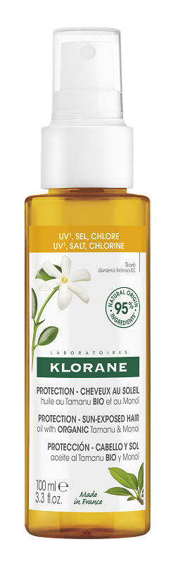 LES POLYSIANES PROTECTION SUN EXPOSED HAIR OLIO CON TAMANU E MONOI 100 ML - Farmapre