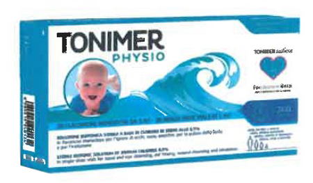 TONIMER PHYSIO MONODOSE SOLUZIONE ISOTONICA MULTIFUNZIONE A BASE DI CLORURO DI SODIO 0,9% 20 FLACONCINI 5 ML PROMO - Farmapre