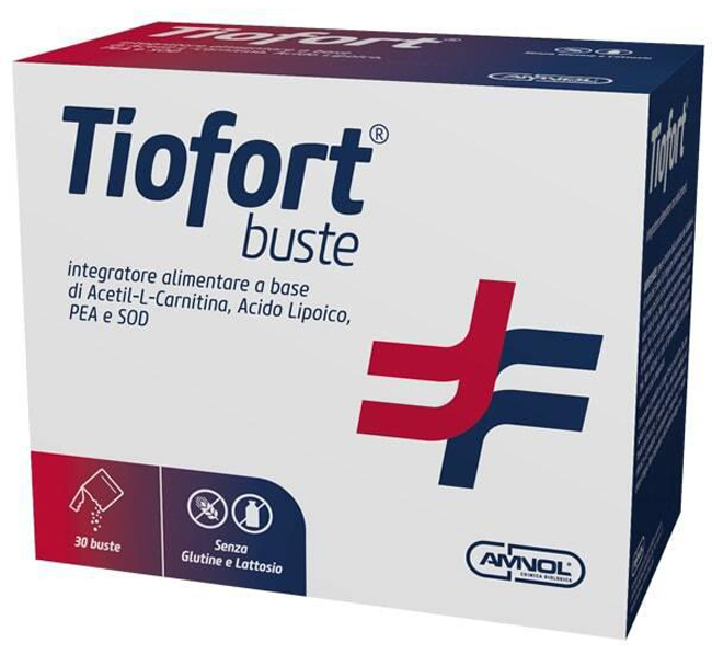 TIOFORT 30 BUSTE DA 5 G - Farmapre