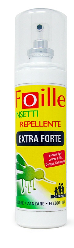 FOILLE INSETTI REPELLENTE EXTRA FORTE - Farmapre