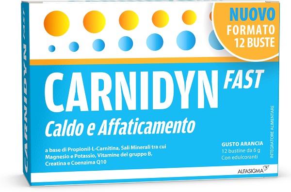 CARNIDYN FAST 12 BUSTINE - Farmapre