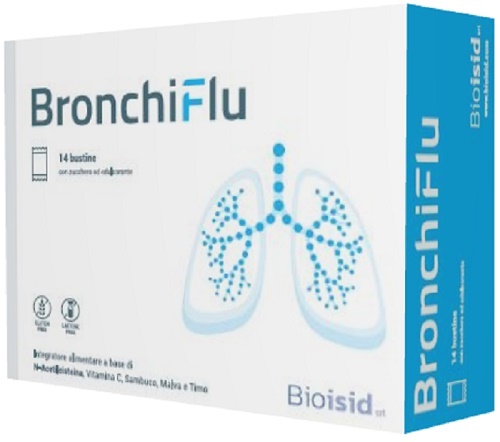 BRONCHIFLU 14 BUSTINE - Farmapre