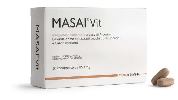MASAI VIT 30 COMPRESSE DA 1150 MG - Farmapre
