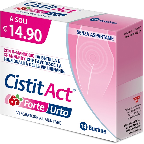 CISTIT ACT FORTE URTO 14 BUSTINE - Farmapre