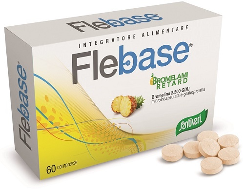 FLEBASE 60 COMPRESSE - Farmapre