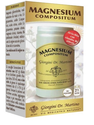 MAGNESIUM COMPOSITUM POLVERE 100 G - Farmapre