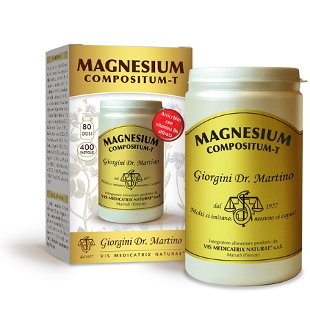 MAGNESIUM COMPOSITUM-T 400 PASTIGLIE - Farmapre