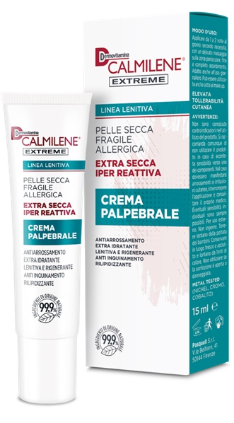 DERMOVITAMINA CALMILENE EXTREME CREMA PALPEBRALE 15 ML - Farmapre