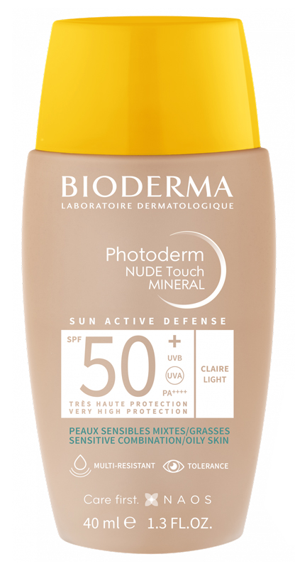 PHOTODERM NUDE TOUCH CLAIRE SPF50+ 40 ML - Farmapre