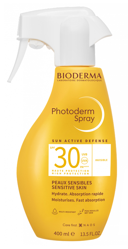 6HOTODERM SPRAY 30+ 400 ML - Farmapre