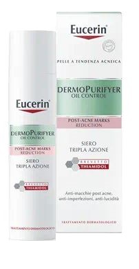 EUCERIN DERMOPURIFYER SIERO TRIPLA AZIONE 40 ML - Farmapre
