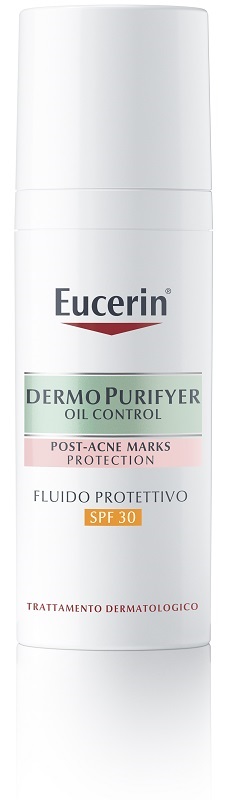 EUCERIN DERMOPURIFYER PROTECTIVE FLUID SPF30 50 ML - Farmapre