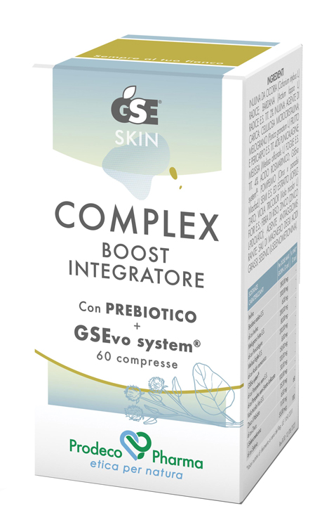 GSE SKIN COMPLEX BOOST 60 COMPRESSE - Farmapre