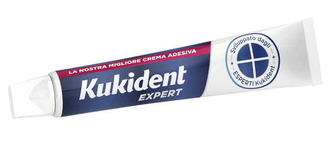 KUKIDENT ULTIMATE FRESCO CREMA ADESIVA DENTIERE 57 G - Farmapre