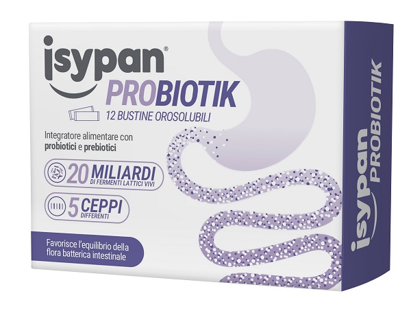 ISYPAN PROBIOTIK 12 BUSTINE OROSOLUBILI - Farmapre