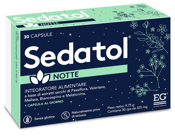 SEDATOL NOTTE NF 30 CAPSULE - Farmapre