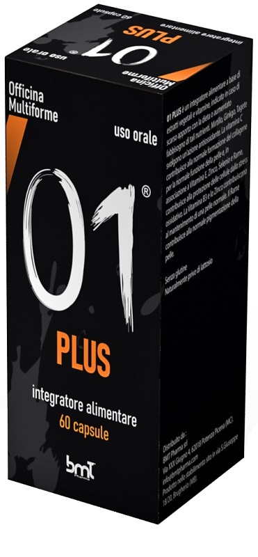 01 PLUS 60 CAPSULE - Farmapre