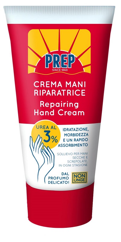PREP CREMA MANI RIPARATRICE UREA AL 3% 75 ML - Farmapre