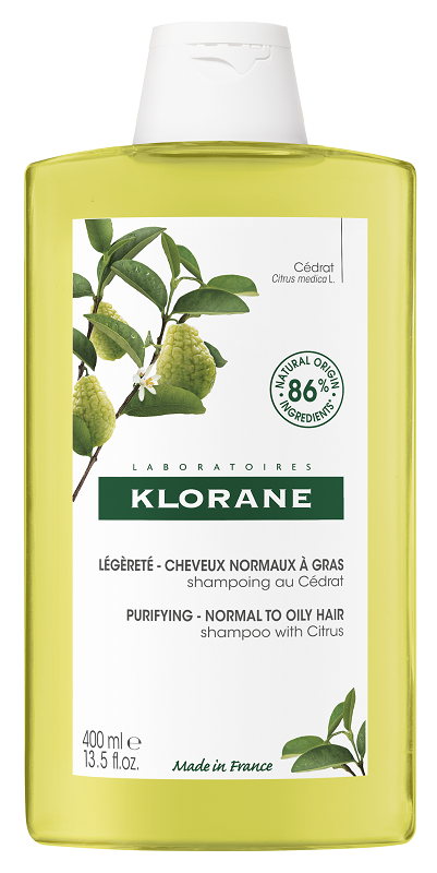 KLORANE SHAMPOO PURIFYING AL CEDRO 400 ML - Farmapre