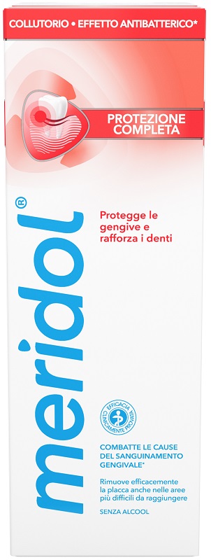 MERIDOL COLLUTORIO PROTEZIONE COMPLETA SENZA ALCOOL 400 ML - Farmapre