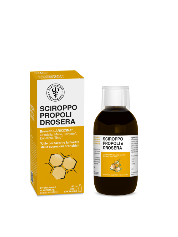 LFP SCIROPPO PROPOLI/DROSERA 150 ML - Farmapre