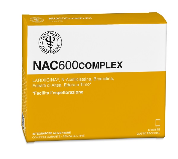 LFP NAC 600 COMPLEX 10 BUSTINE - Farmapre