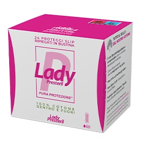 LADY PRESTERIL PROTEGGI SLIP RIPIEGATI BIODEGRADABILI 24 PEZZI - Farmapre