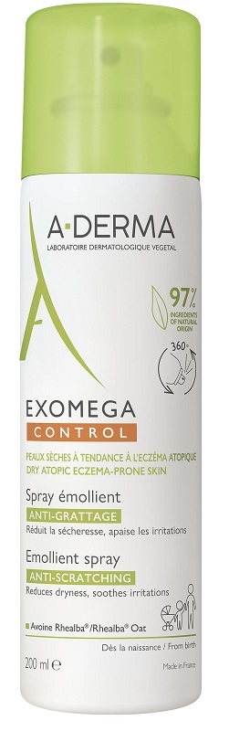 EXOMEGA SPRAY EMOLLIENTE 200 ML - Farmapre