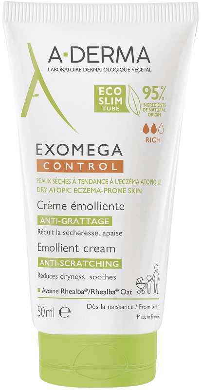EXOMEGA CONTROL CREMA EMOLLIENTE 50 ML - Farmapre