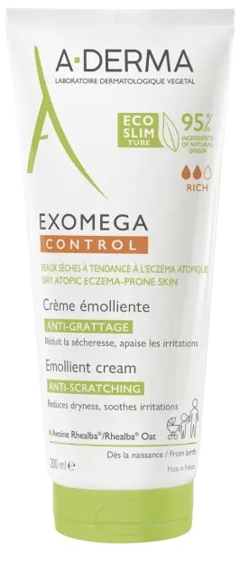 EXOMEGA CONTROL CREMA EMOLLIENTE 200 ML - Farmapre