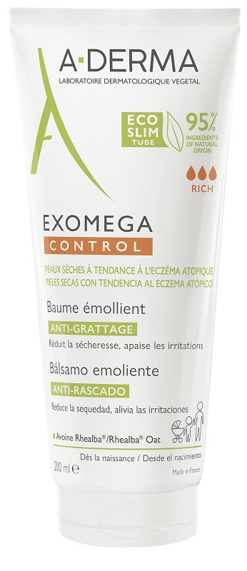 EXOMEGA CONTROL BALSAMO EMOLLIENTE 200 ML - Farmapre