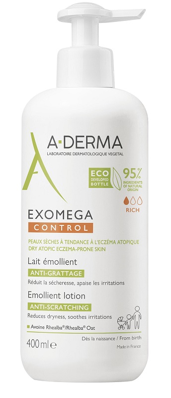 EXOMEGA CONTROL LATTE EMOLLIENTE 400 ML - Farmapre