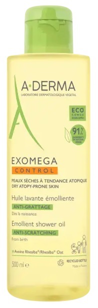EXOMEGA CONTROL OLIO LAVANTE EMOLLIENTE RICARICA 500 ML - Farmapre