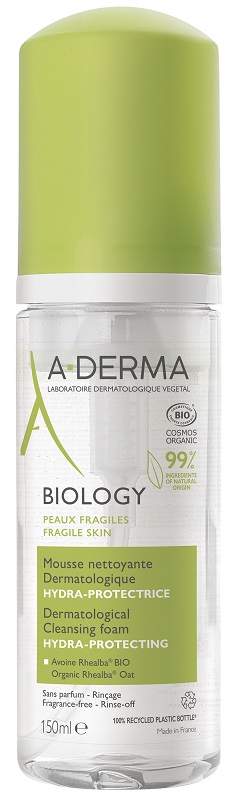 ADERMA A-D BIOLOGY SCHIUMA DETERGENTE 150 ML - Farmapre